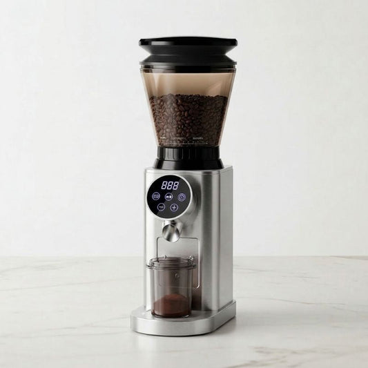 BioloMix CG210 Electric Burr Coffee Grinder – 48 Settings