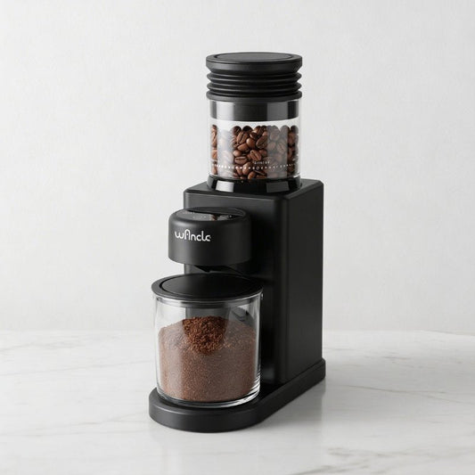 Wancle CBG-9001 Electric Burr Coffee Grinder – Touch LCD