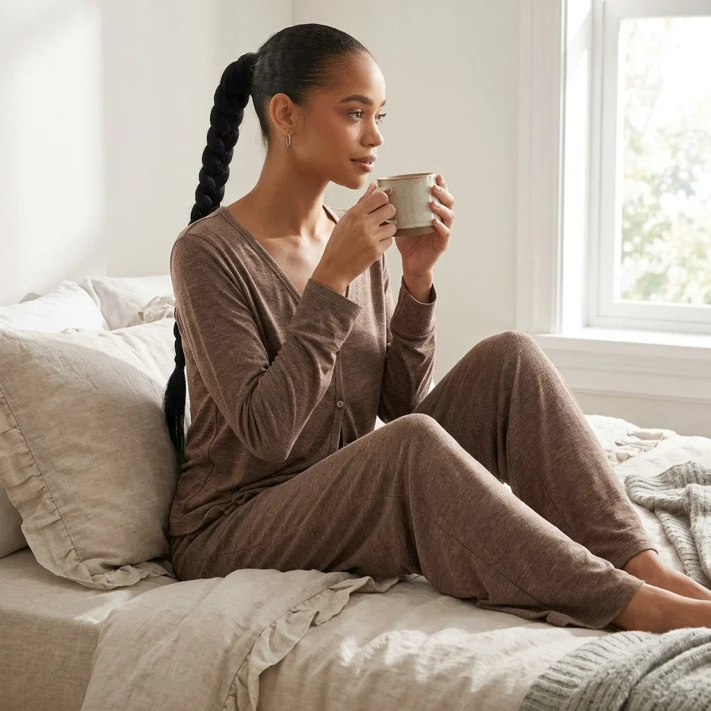 Nerelle Soft Pajama Set