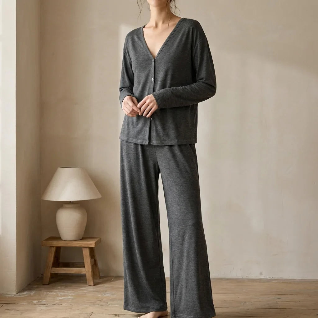 Nerelle Soft Pajama Set