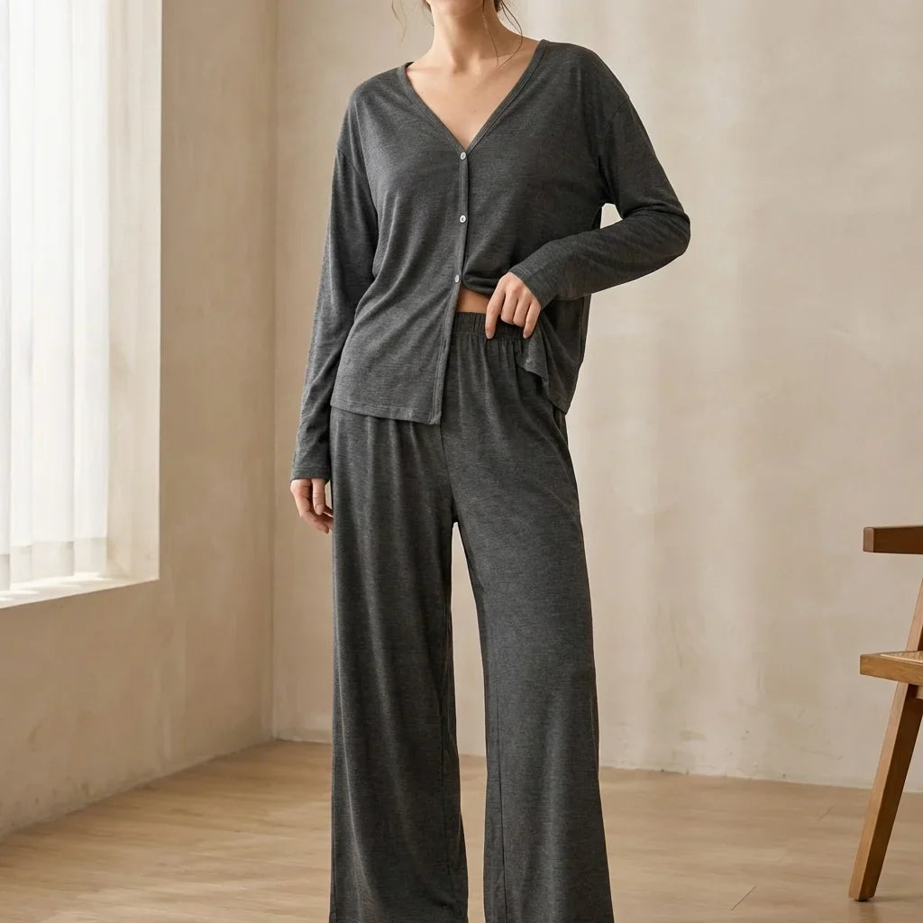 Nerelle Soft Pajama Set