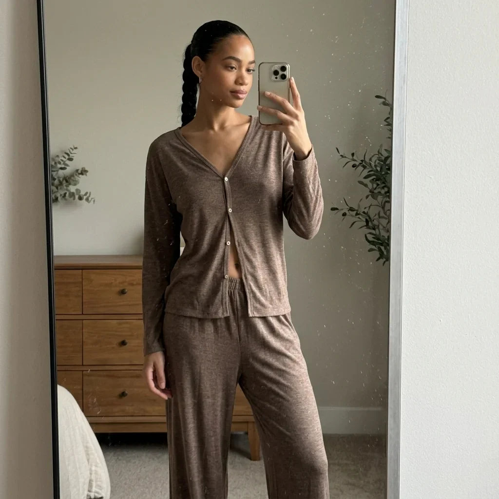 Nerelle Soft Pajama Set