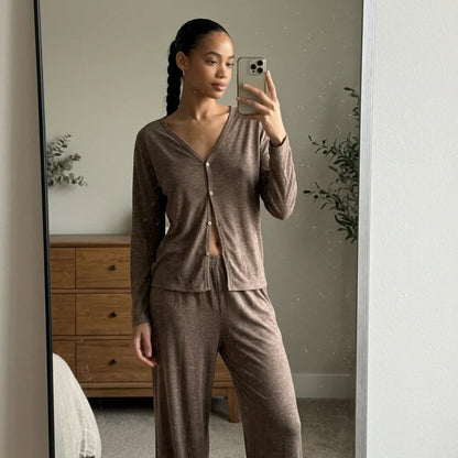 Nerelle Soft Pajama Set