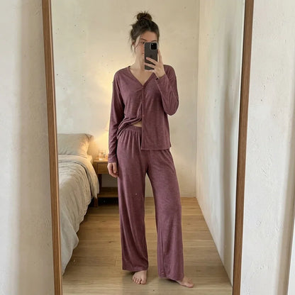 Nerelle Soft Pajama Set
