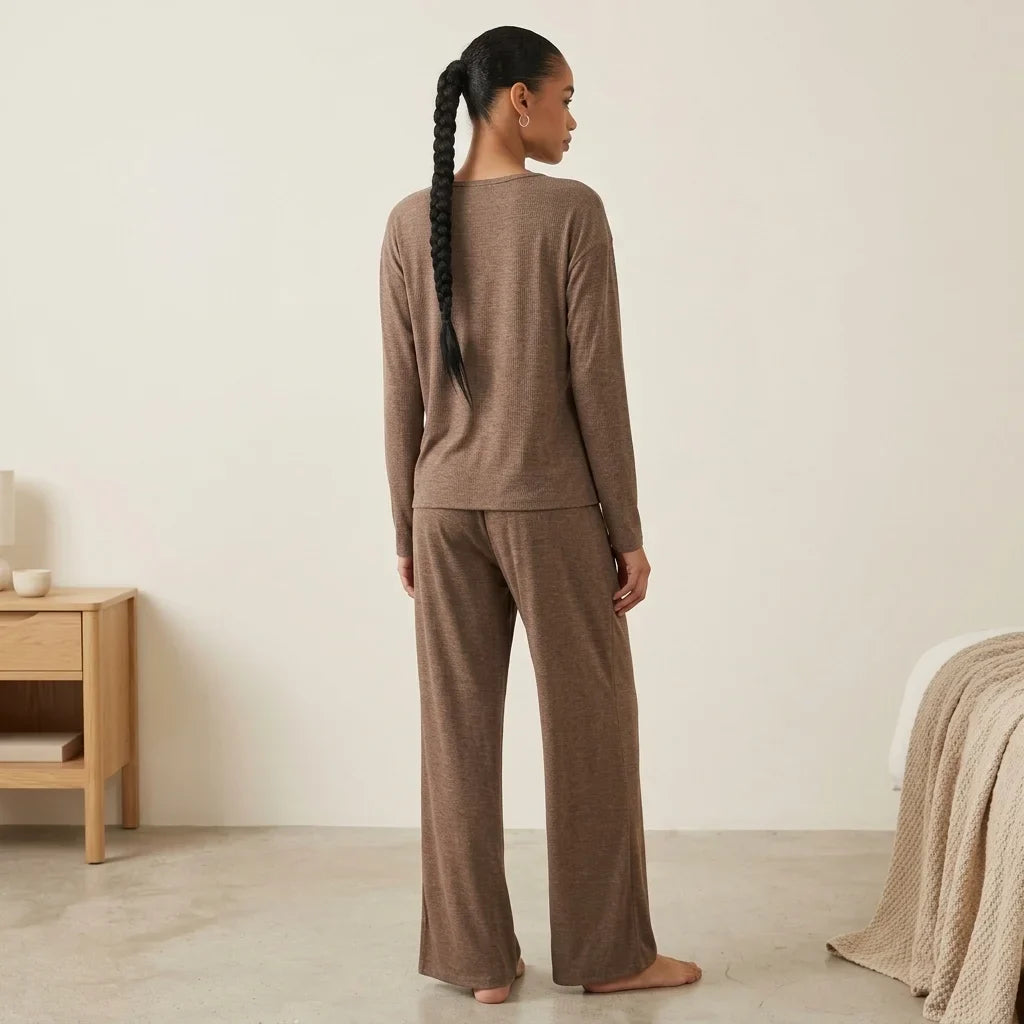 Nerelle Soft Pajama Set