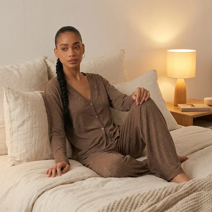 Nerelle Soft Pajama Set