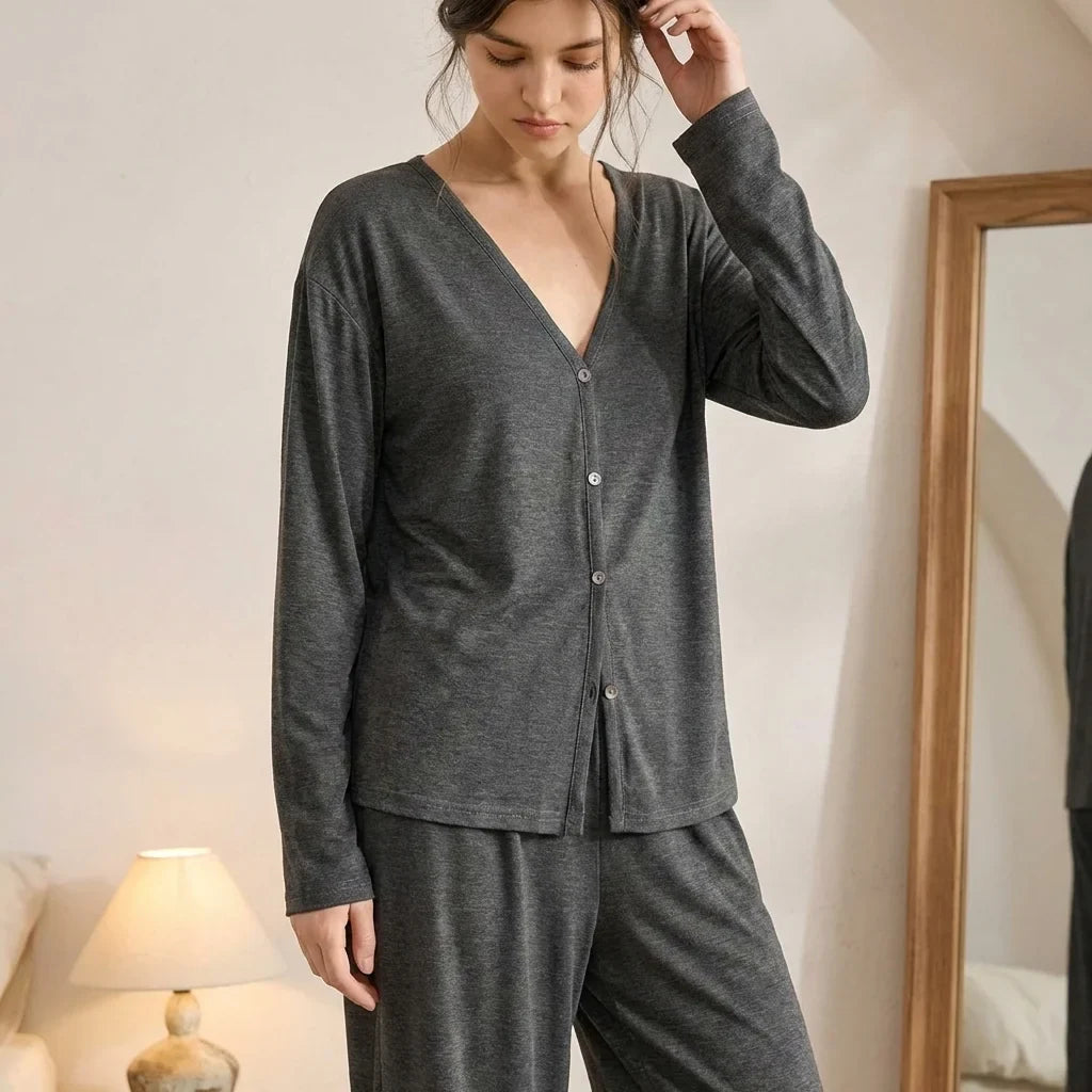 Nerelle Soft Pajama Set