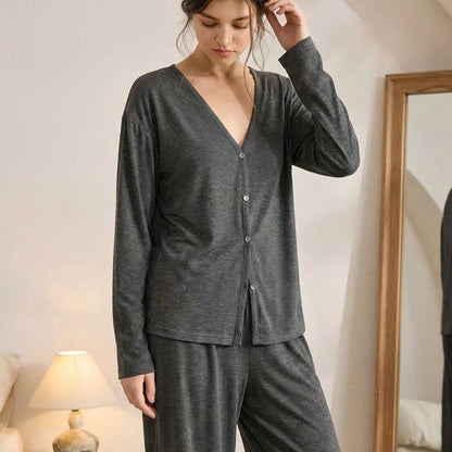 Nerelle Soft Pajama Set