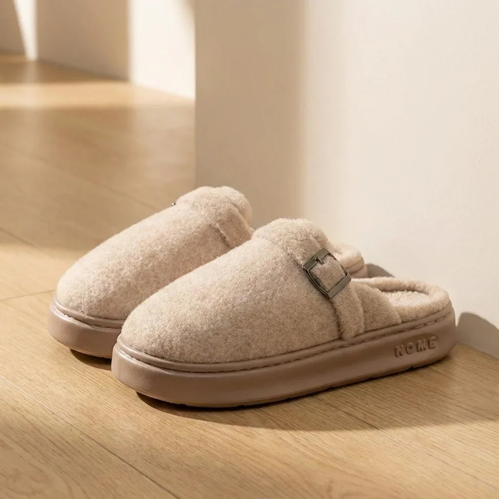 Norven Cozy Mule Slippers