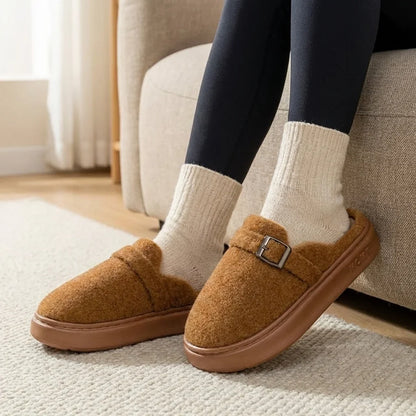 Norven Cozy Mule Slippers