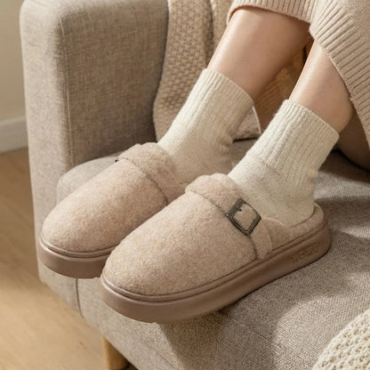 Norven Cozy Mule Slippers