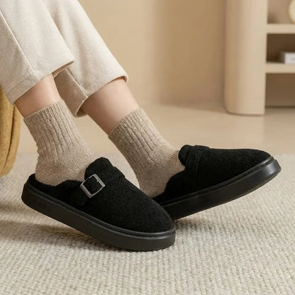 Norven Cozy Mule Slippers