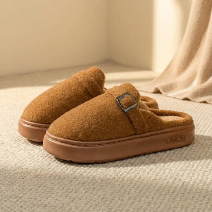 Norven Cozy Mule Slippers