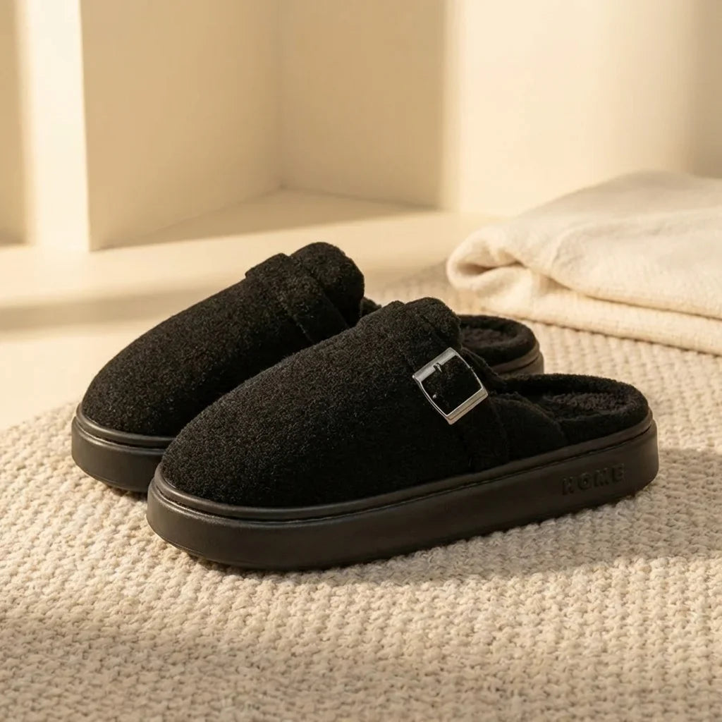 Norven Cozy Mule Slippers