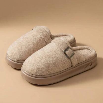 Norven Cozy Mule Slippers