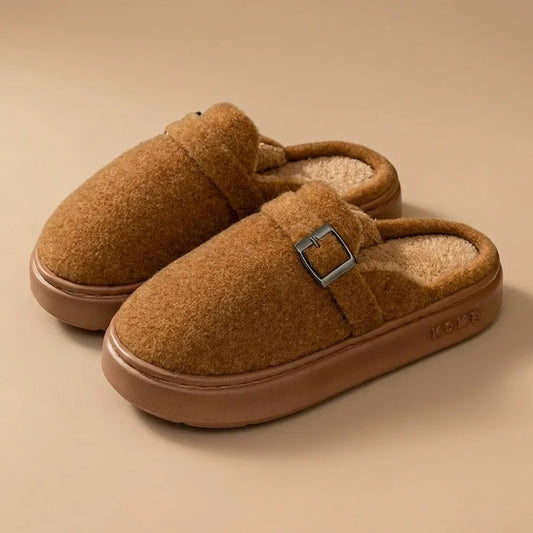 Norven Cozy Mule Slippers