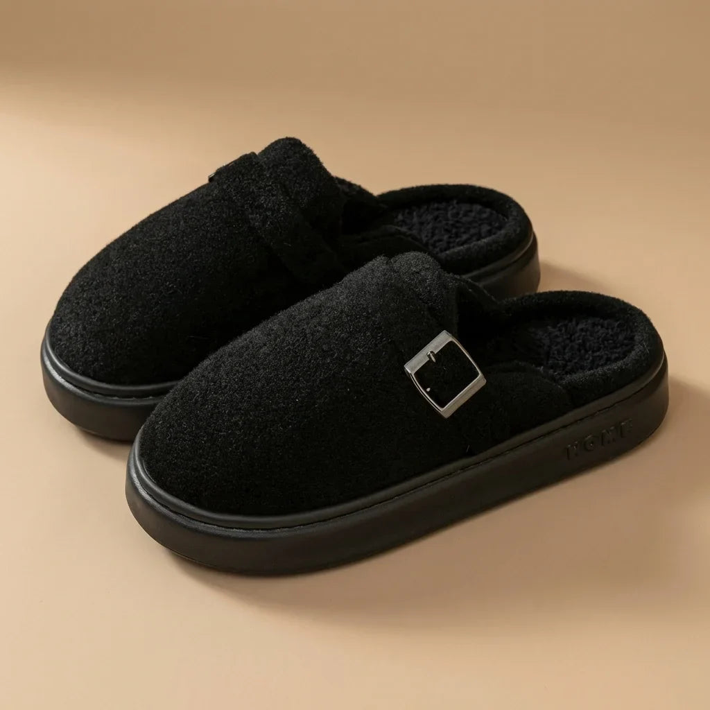 Norven Cozy Mule Slippers