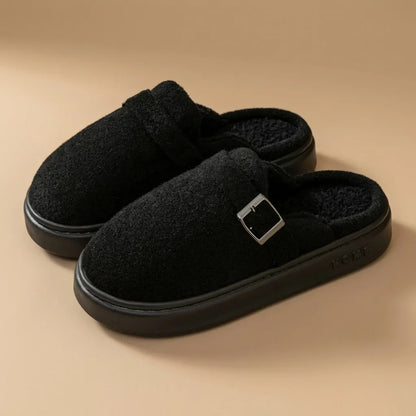 Norven Cozy Mule Slippers