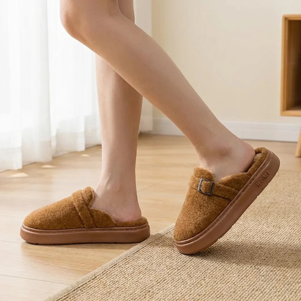 Norven Cozy Mule Slippers