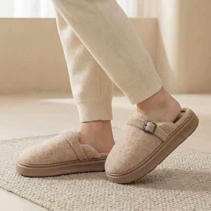 Norven Cozy Mule Slippers