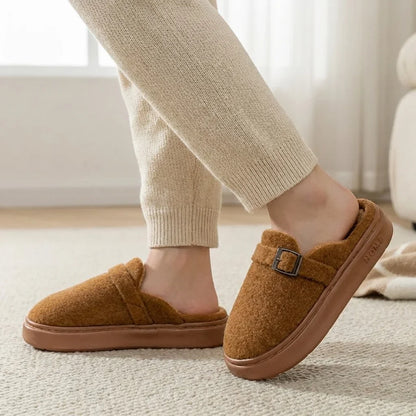 Norven Cozy Mule Slippers