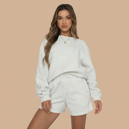Nuvia Cozy Lounge Set