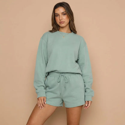 Nuvia Cozy Lounge Set