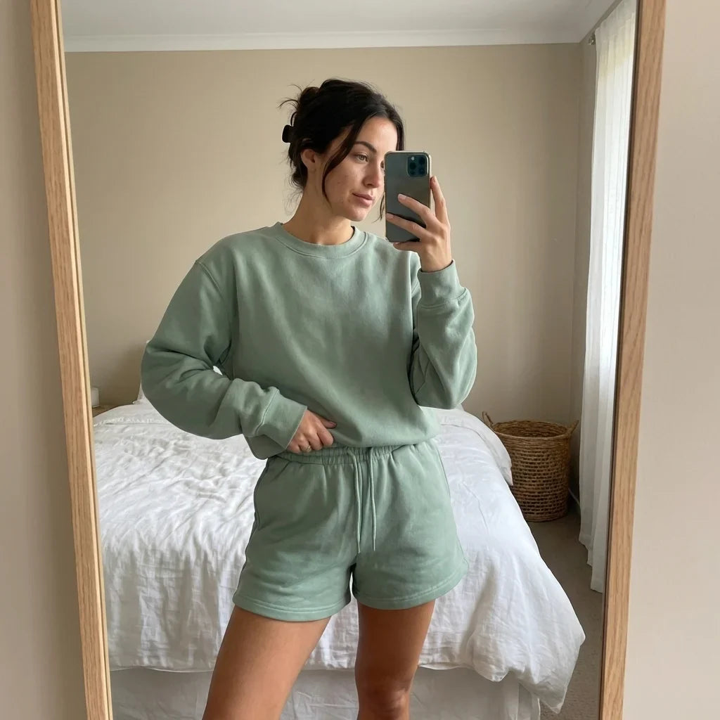Nuvia Cozy Lounge Set