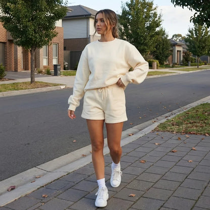 Nuvia Cozy Lounge Set
