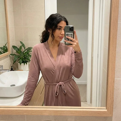 Nyra Soft Flow Robe