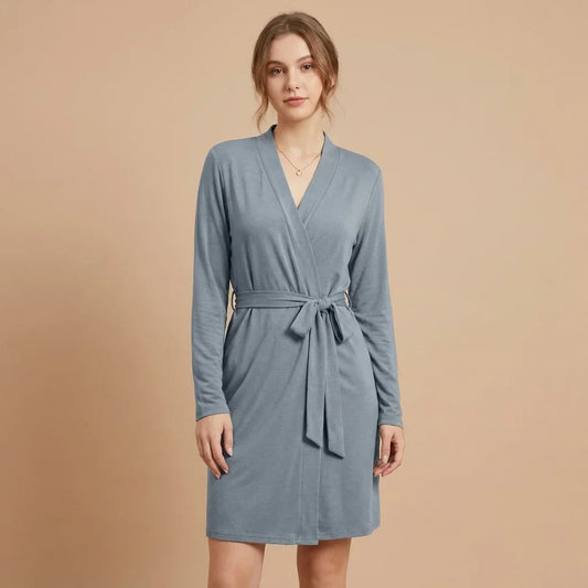 Nyra Soft Flow Robe