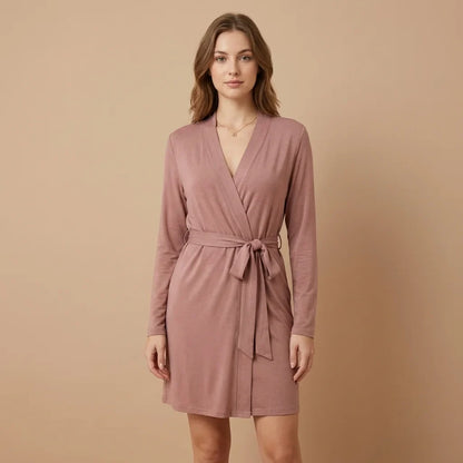Nyra Soft Flow Robe