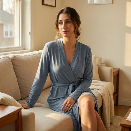 Nyra Soft Flow Robe