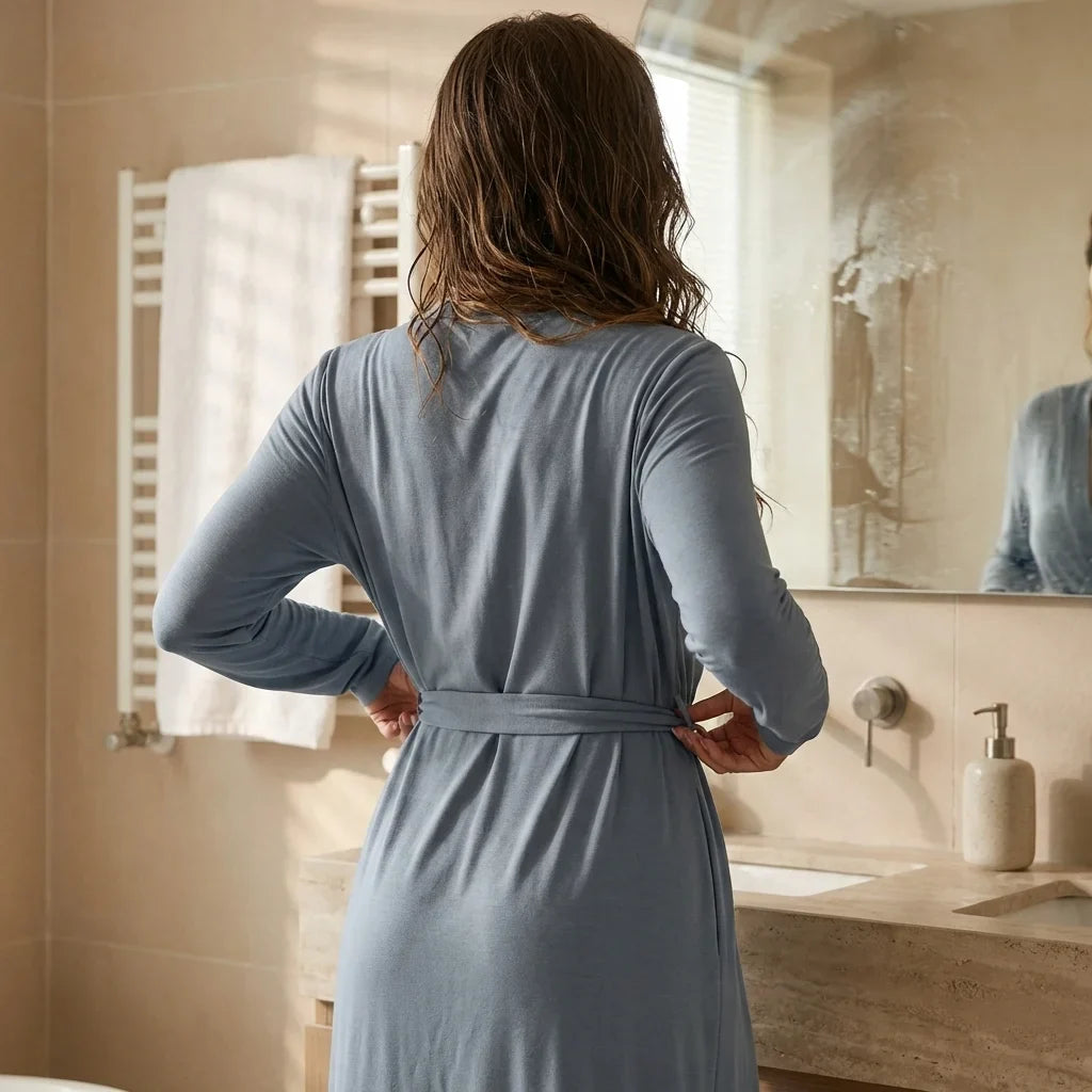 Nyra Soft Flow Robe