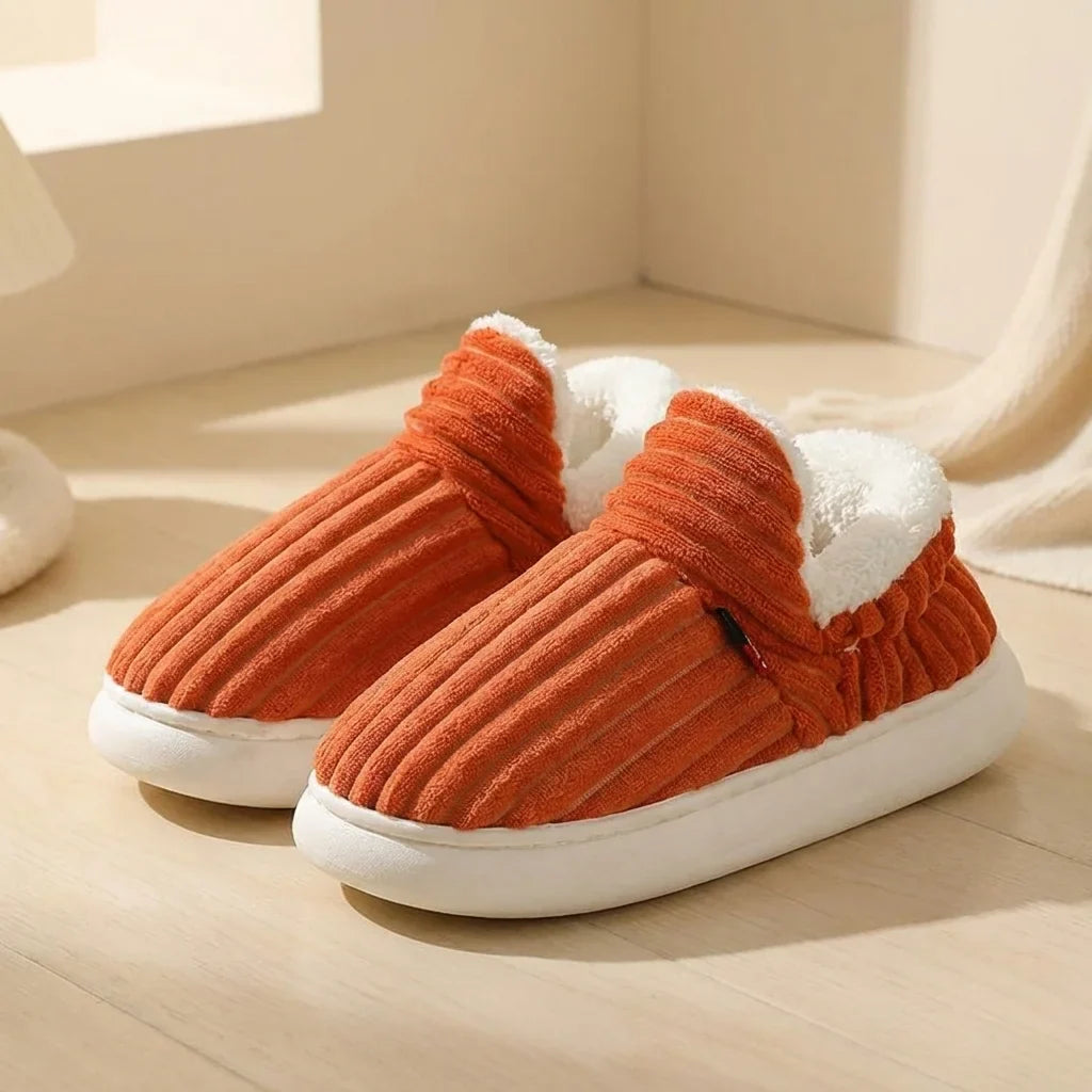 Orvyn Cozy Step Slippers