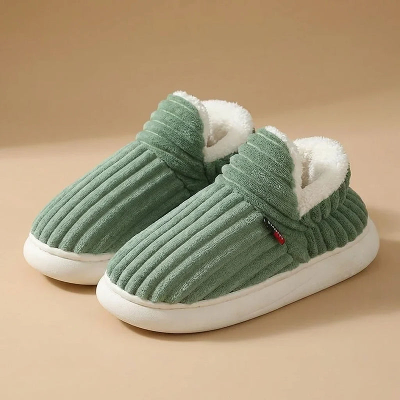 Orvyn Cozy Step Slippers by Envilune