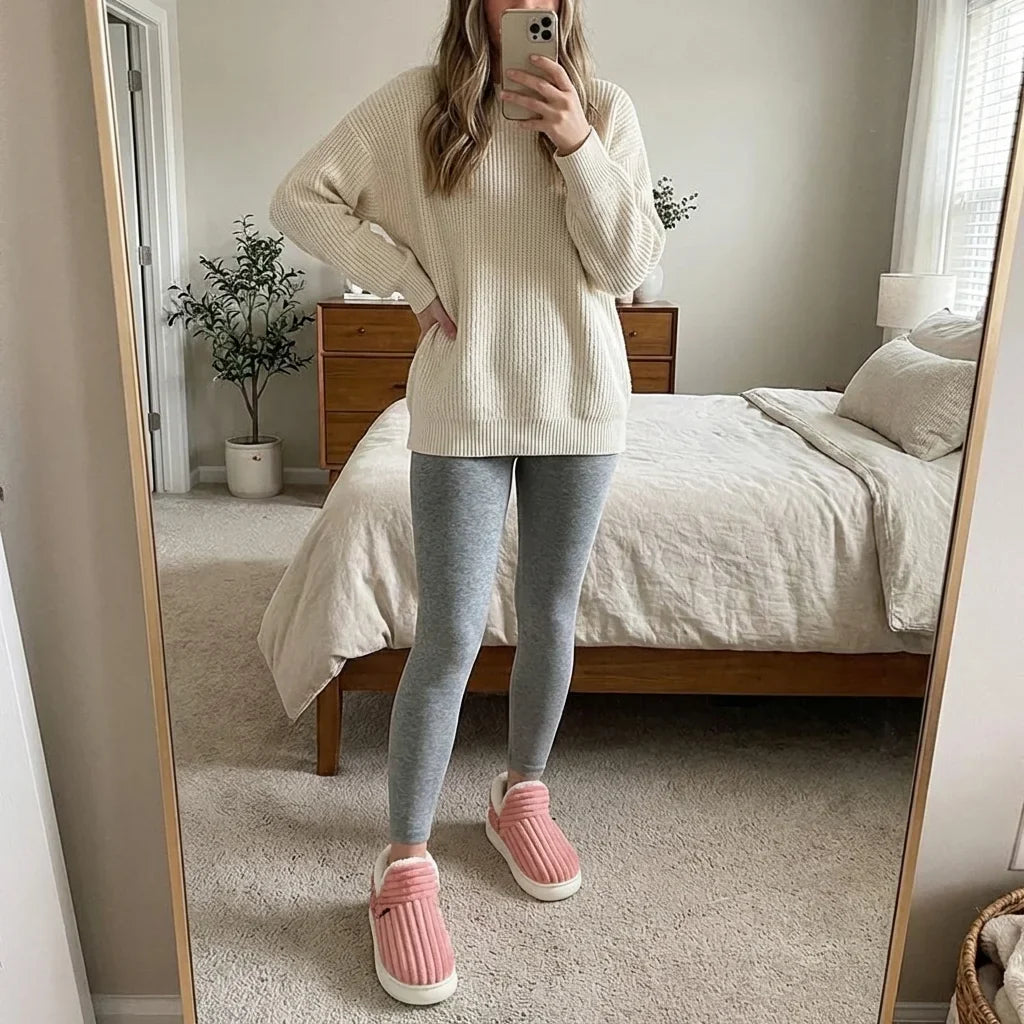 Orvyn Cozy Step Slippers