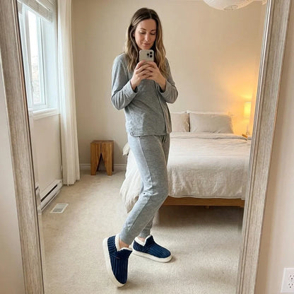 Orvyn Cozy Step Slippers