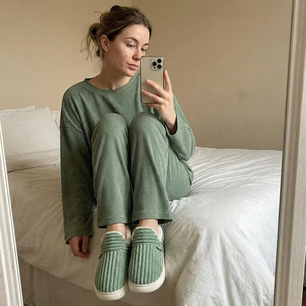 Orvyn Cozy Step Slippers