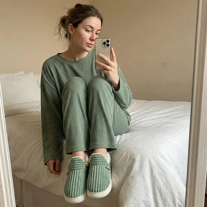 Orvyn Cozy Step Slippers