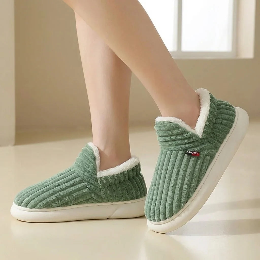 Orvyn Cozy Step Slippers