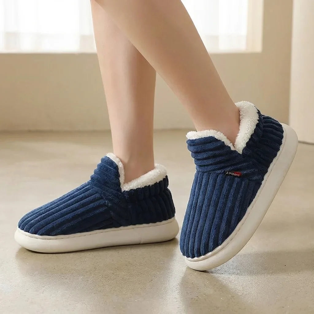 Orvyn Cozy Step Slippers