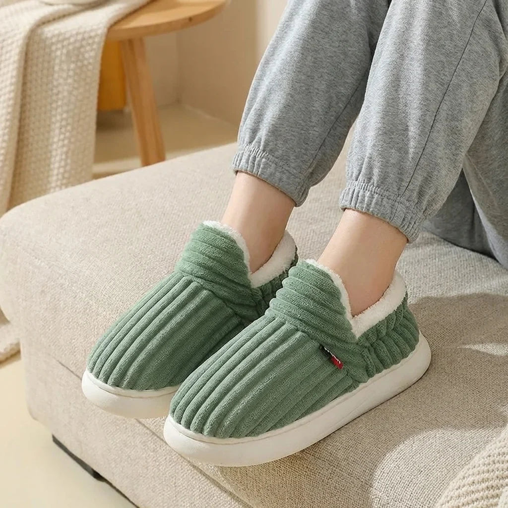 Orvyn Cozy Step Slippers