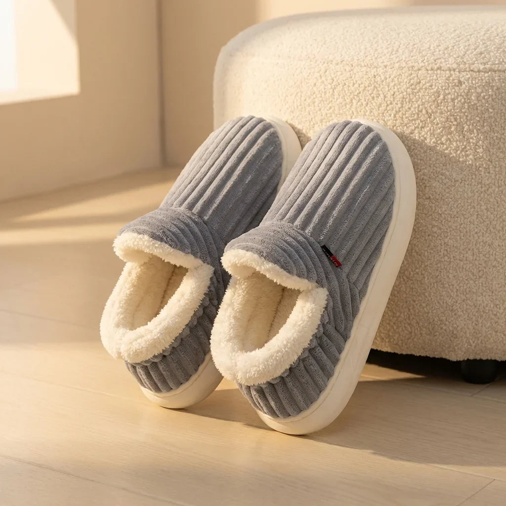 Orvyn Cozy Step Slippers