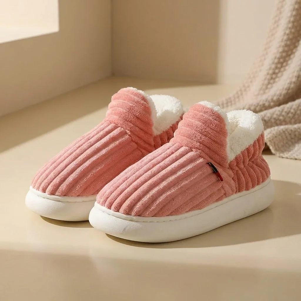 Orvyn Cozy Step Slippers