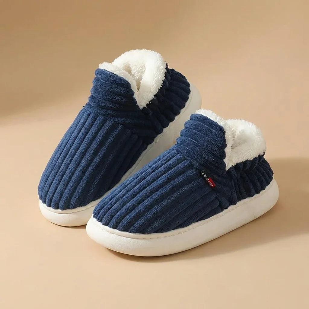 Orvyn Cozy Step Slippers