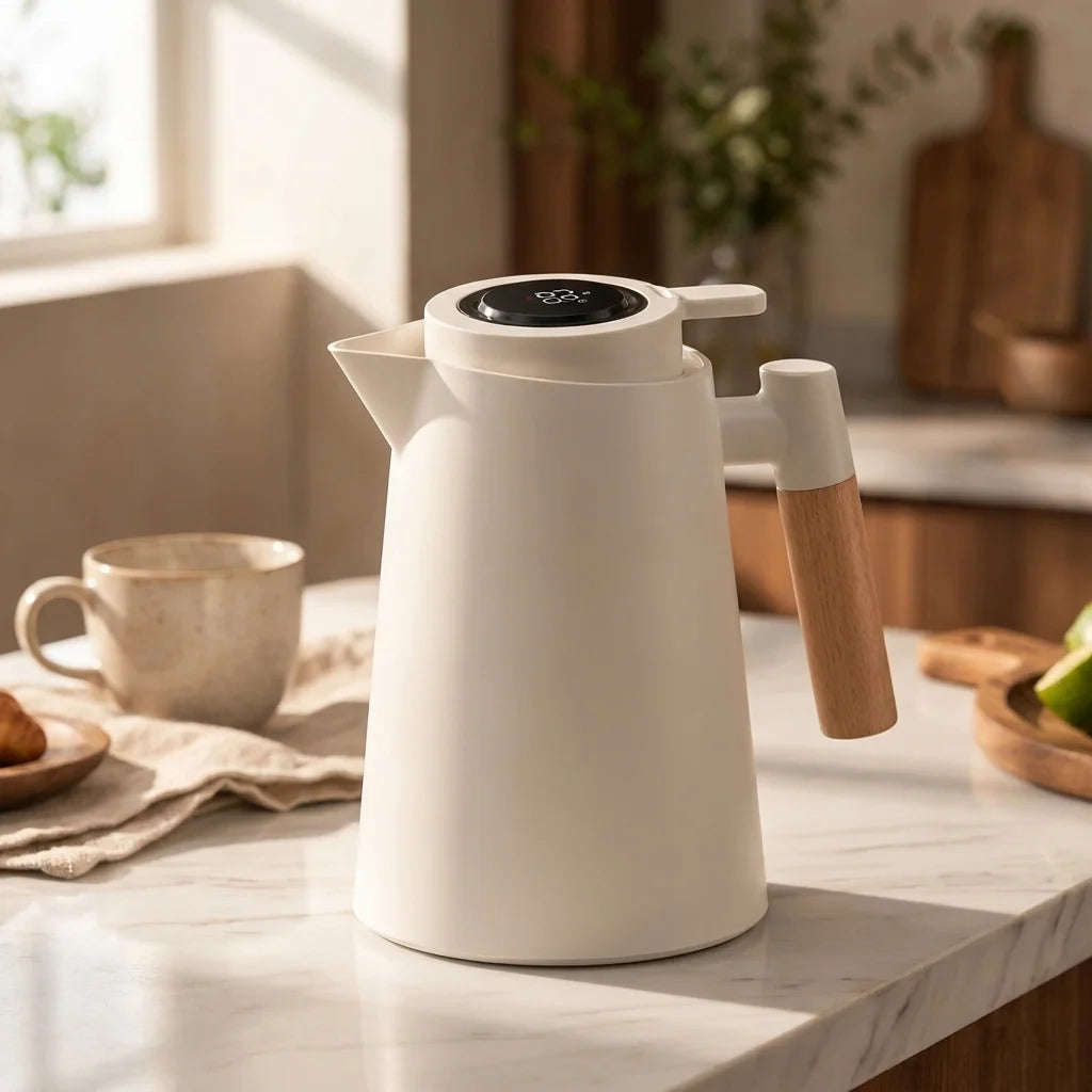 Thermal Carafe – 1L, Digital Temperature Display