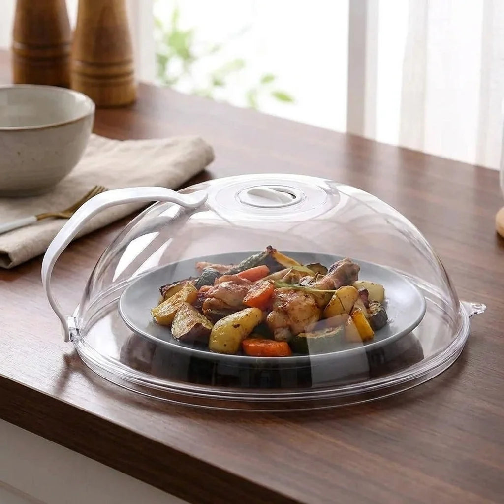 Microwave Splatter Cover – with Adjustable Steam Vent
