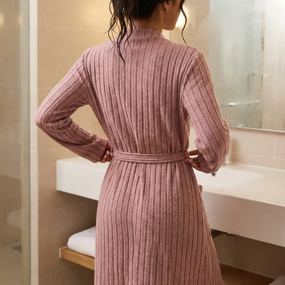 Rigel Ribbed Comfort Robe