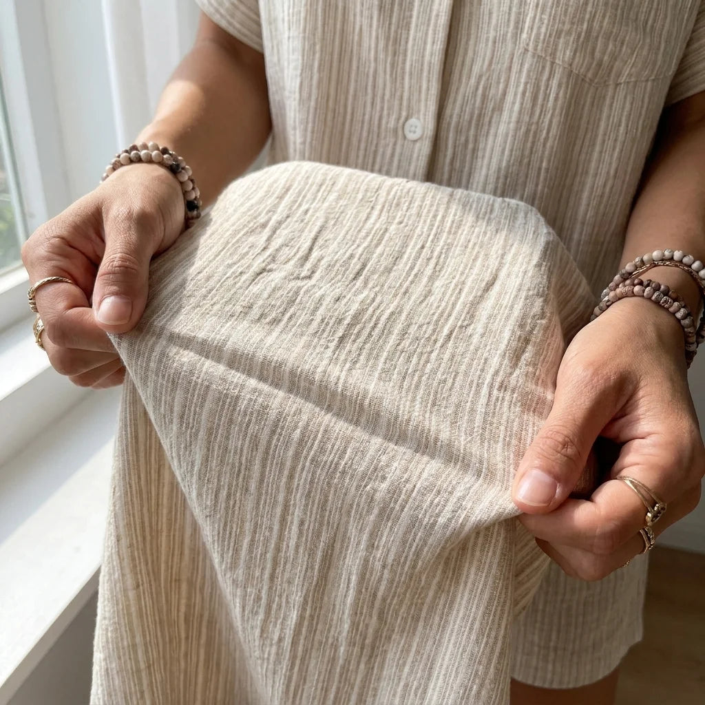 Sabela Woven Resort Set – matching shorts